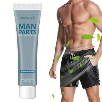 Herren-Intimduftcreme für den Intimbereich und die Achseln, reinigendes Deodorant