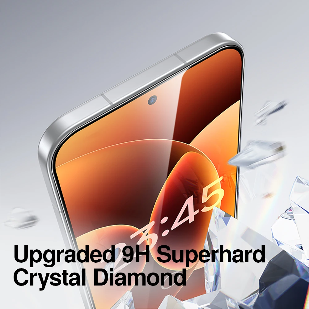 SmartDevil gehärtetes Glas für Xiaomi POCO F8 Pro F7 F5 F6 X7 – Bild 3