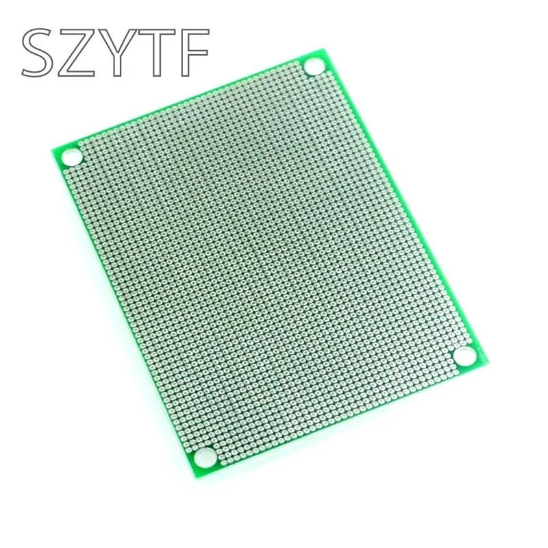 1-10 Stück 6x8cm Doppelseitige Leiterplatte 1,6mm FR4 – Bild 4