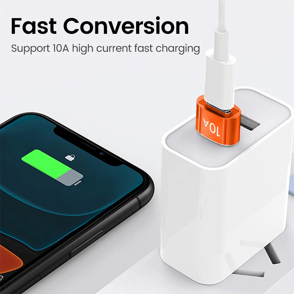 USB-C auf USB-A 3.0 OTG-Adapter, 10 A – Bild 2