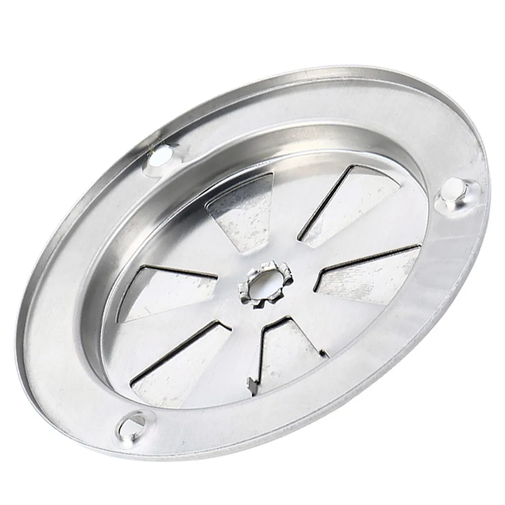 BBQ Grill Smoker Auspuff Vent Herd Air Vent Dämpfer Edelstahl – Bild 2