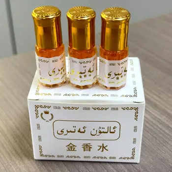 Arabisches Gold Parfümöl Roll-On Flasche Langanhaltender Duft Körperparfüm Unisex Tragbar Langanhaltender Duft