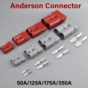 50A 120A 175A 350A Batterieladeanschluss 600V Hochstrom-Schnellstecker für Elektroauto-Batterie, Solarkabel