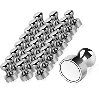 10/20x Magnetische Pins Neodym Magnete Pin Board Magnet Für Board Kegel Magnete Super Starke Kühlschrank