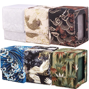 120+ Sammelkarten-Deckbox mit Sichtfenster, MTG, TCG, TCG, Brettspiele, Sammelkartenhüllen, YGO, magnetische