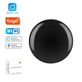 Tuya WiFi IR Fernbedienung Smart Home Universal Infrarot Controller Für Alexa Google Home sicherheit schutz