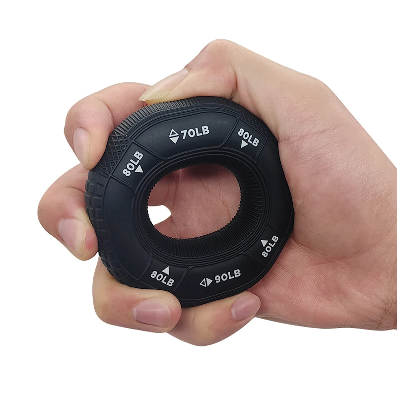Silikon Einstellbare 20-90LB Hand Grip Arm Kraft Übung