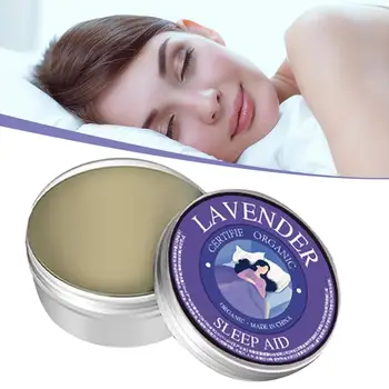 Schlafcreme - Tiefenwirksame Feuchtigkeitspflege und langanhaltender Duft, Lavendel - Natürliche