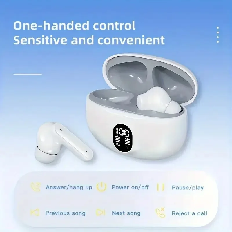Kabellose Headsets, Bluetooth-Kopfhörer, kabellose Ohrhörer – Bild 3