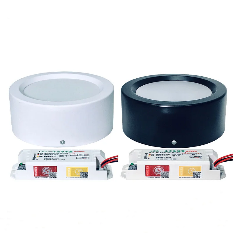 LED-Notlicht, intelligente Lampe, Oberflächenmontage – Bild 2