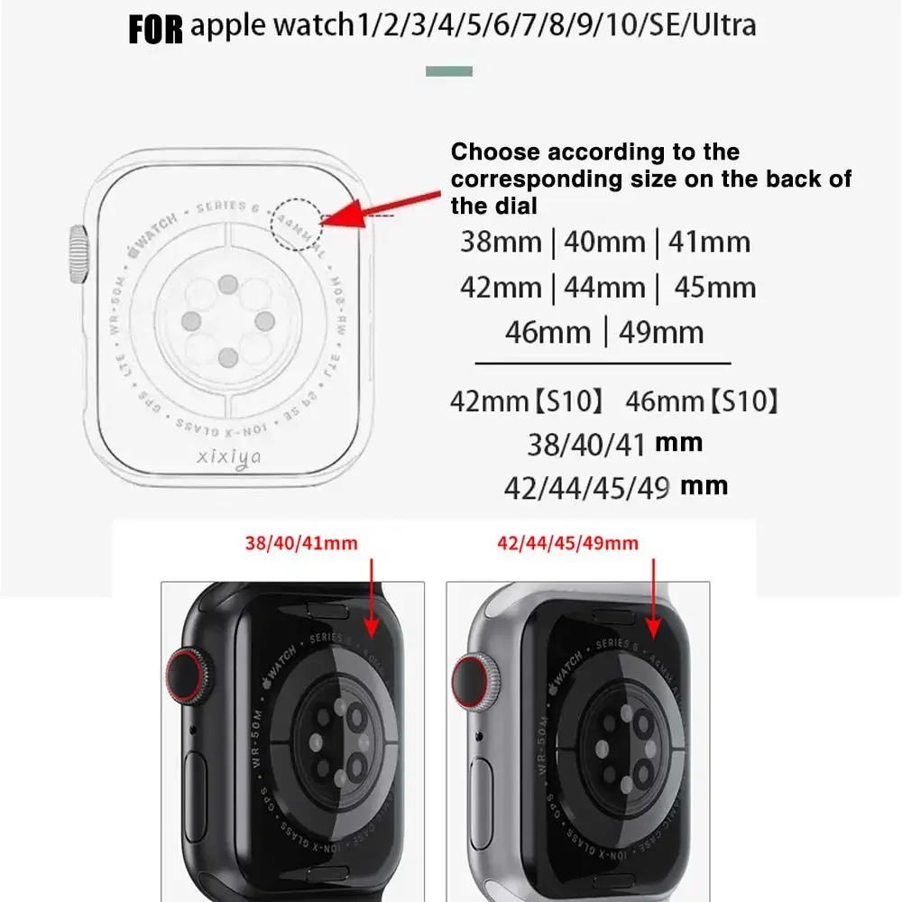 Trail Loop für Apple Watch Ultra 2 Band 49 mm 44 mm 40 mm 45 – Bild 4