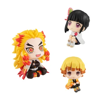 Anime-Figur Demon Slayer Nezuko Tanjirou Zenitsu Inosuke Kyoujurou Kanawo Actionfiguren Modellpuppe Spielzeug