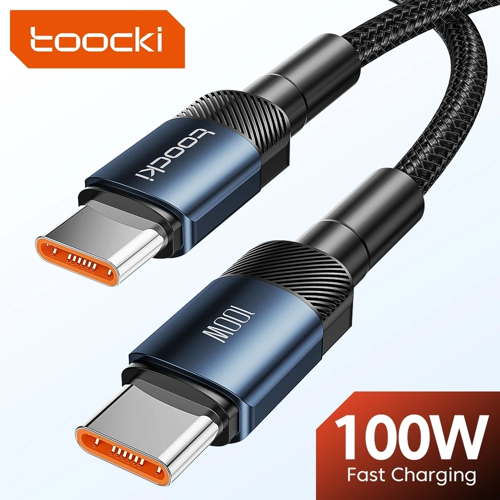 USB-C auf USB-C Kabel 100 W, PD 3.0, Lade- und Datenkabel
