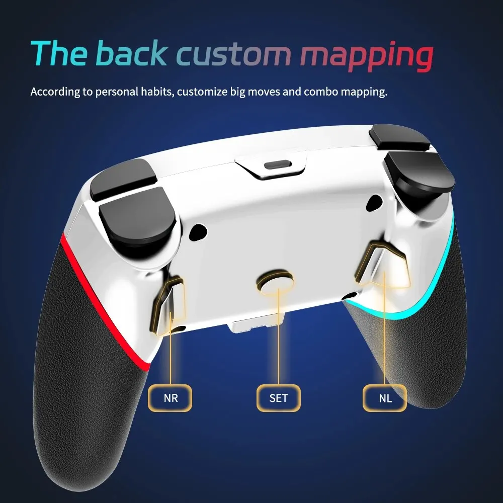 Wireless Switch Controller kompatibel mit Switch/Lite/Oled – Bild 5