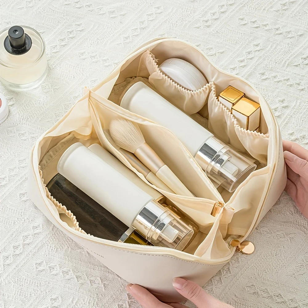 Make-up-Organizer für Damen, Kulturbeutel, Make-up-Koffer – Bild 3