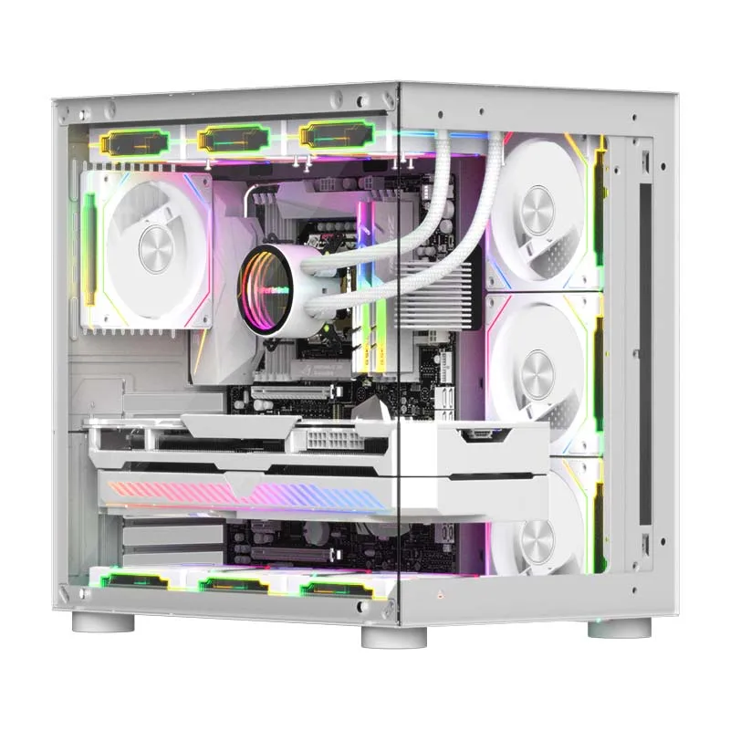 LDPCSJ OEM PRISM 5 PRO Computer-Gehäuselüfter 12cm ARGB 4-Pin – Bild 5