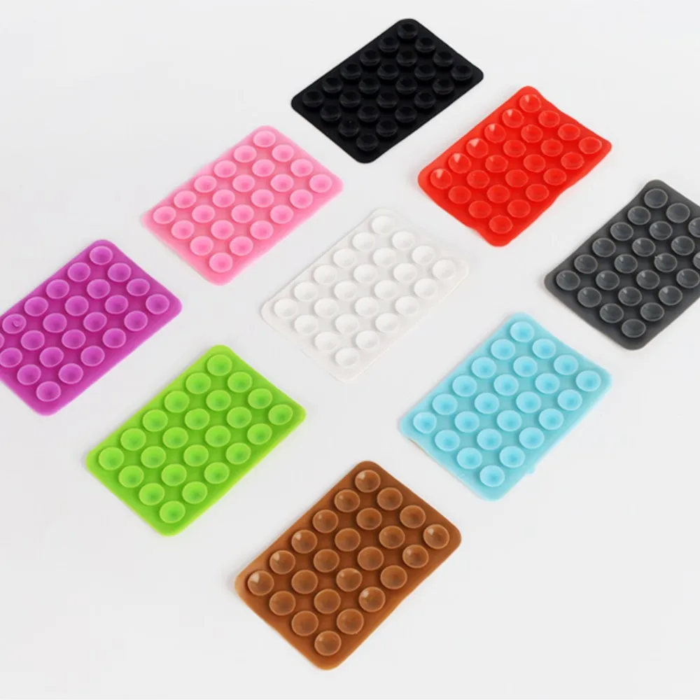 JCYECF 1pc Silikon Saug Pad Für Handy Halterung Saugnapf – Bild 4