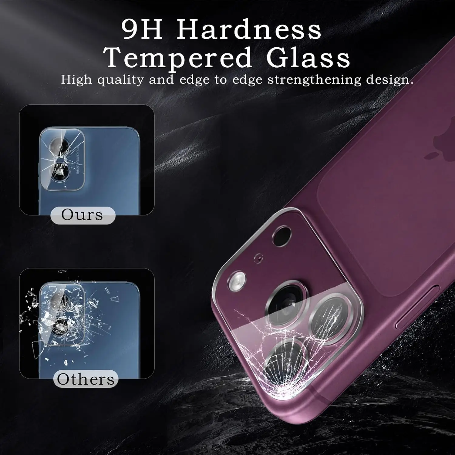 Kameraobjektivschutz aus gehärtetem Glas für iPhone 17 Pro – Bild 5