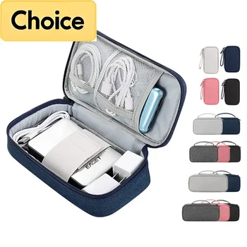 Große Reise-Kabel-Organizer-Tasche, Aufbewahrungstasche, Tragetasche, tragbare, wasserdichte
