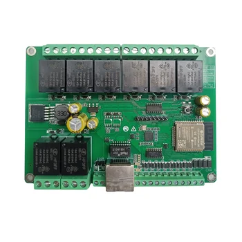 Ethernet-Relais-Netzwerk-WLAN-Switch Modbus MQTT TCP UDP Web HTTP-Zeitplan Task CAN RS485 CoAP Domoticz