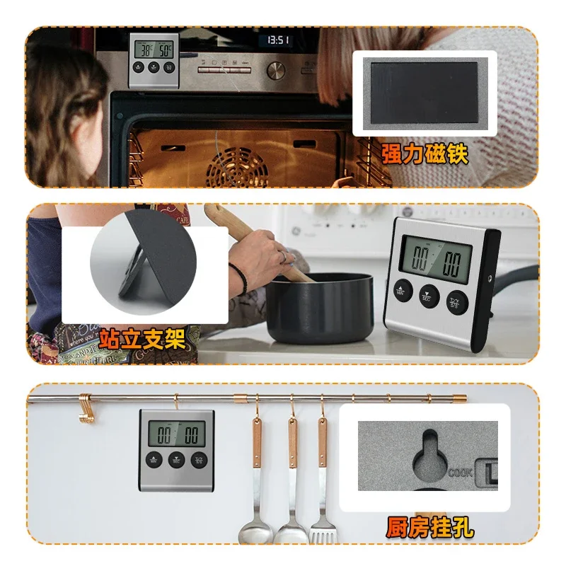 Tp700 Digital Remote Wireless Lebensmittel Küche Ofen – Bild 6