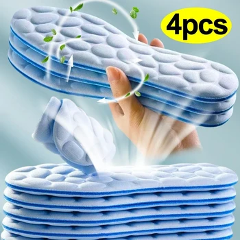 Weiche Massage Memory Foam Einlegesohlen für Sport Laufschuhe Sohle Atmungsaktive Kissen Pads Frauen Männer
