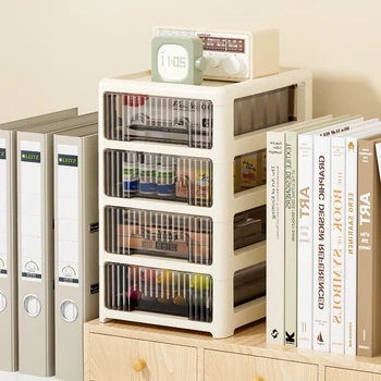 Schubladen-Desktop-Aufbewahrungsbox, Aktenorganisation Box für Büromaterial, Schminktisch, Aufbewahrungsbox