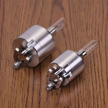 44/56 mm Gewürzmühle, Pfeffermühle für Küche, Gewürze, Tee, Blume, Kräuterpulver, handbetriebene Mühle