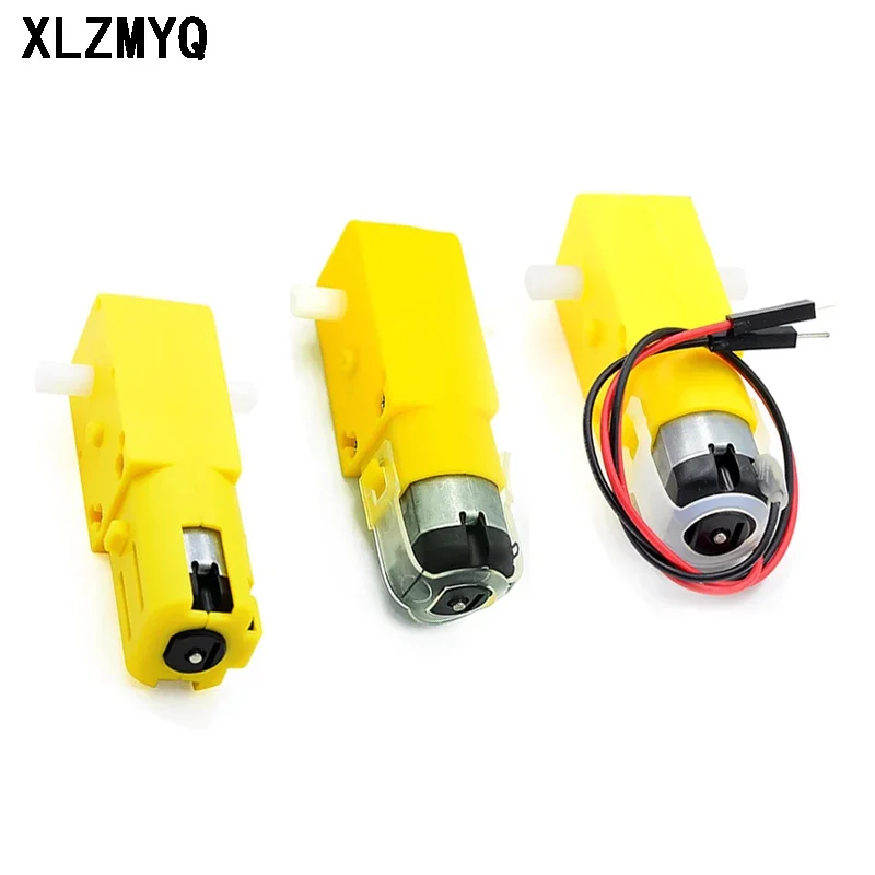 5 Stück TT Motor 130 Motor Smart Car Getriebemotor Roboter – Bild 2