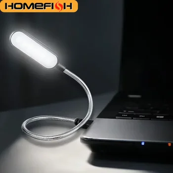 Mini USB LED Leselampe, flexibel, für Powerbank und Laptop