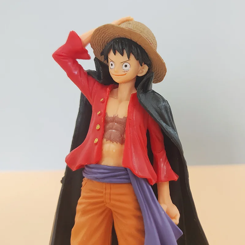 Bandai 15 cm One Piece Ruffy Gear 5 Actionfigur Sonnengott – Bild 3