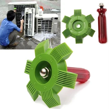 Klimaanlage Lamellen reparatur Kamm kühler Kondensator kompaktes Kühl werkzeug Kühler Lamellen kamm Rechen