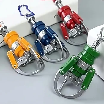Kreative Mini Puppe Maschine Klaue Schlüsselbund Für Frauen Kunststoff Material Fingertip Greifer Mädchen