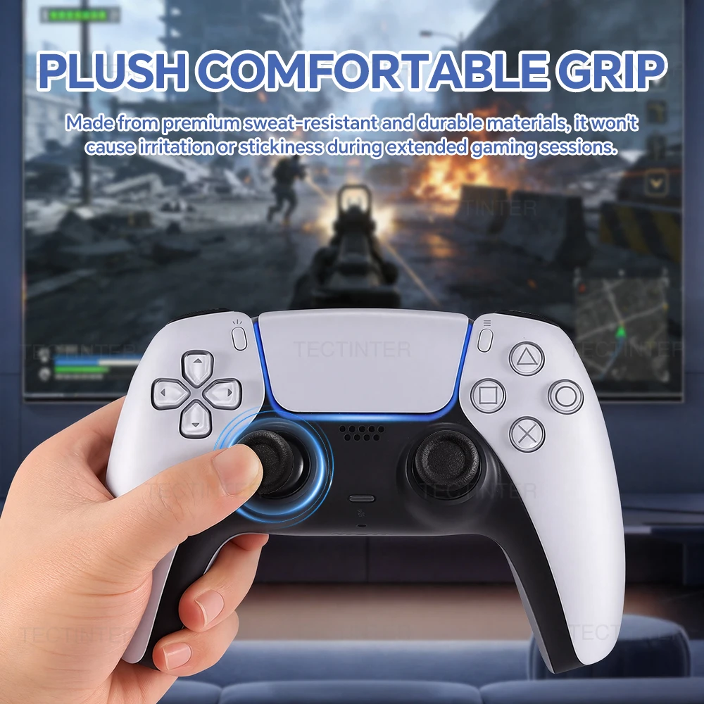 4/6/10PCS Joystick Ersatz Kappen für PS5/PS4 Controller – Bild 4