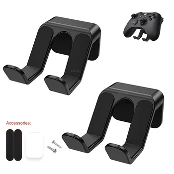 Wandmontierte Spielkonsolen-Controller-Halterung Selbstklebend Einfache Aufbewahrung für PS5/PS4/PS3 Xbox