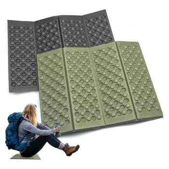 Faltbares wasserdichtes Sitzkissen - tragbare Outdoor-Schaummatte mit Wärmedämmung, rutschfest