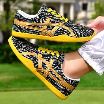 2026 Neu eingetroffene Kampfsportschuhe für Herren - Rutschfeste Kung-Fu-Schuhe für Männer, Unisex