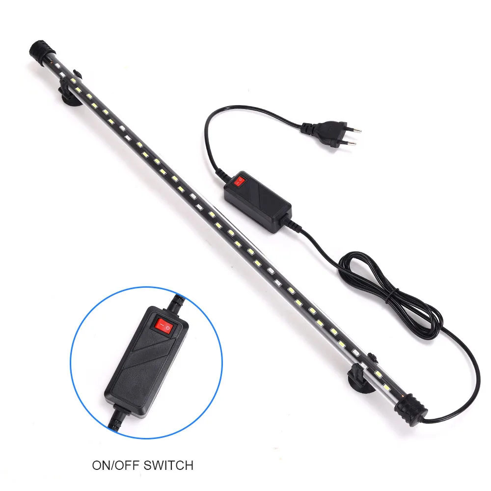 90-260V Aquarium Licht LED Wasserdichte Aquarium Clip Licht – Bild 2