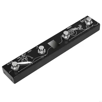 Drahtlose Midi-Controller-Tastatur, 4 Tasten, Fußschalter, unterstützt MIDI-Host-Schnittstellen-Steuerfunktion