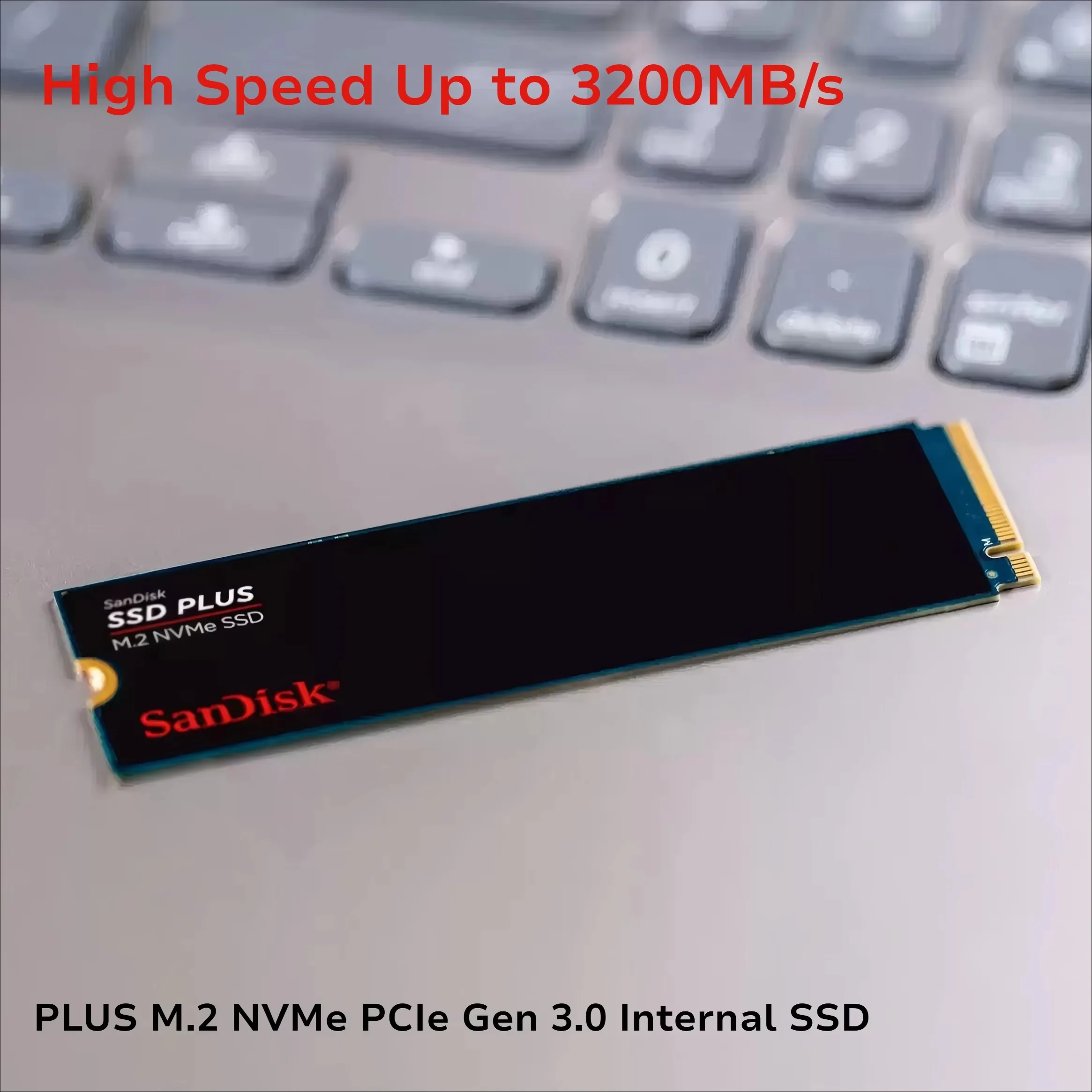 Original SDSSDA3N Interne SSD M.2 NVMe PCIe Gen 3.0 – Bild 2