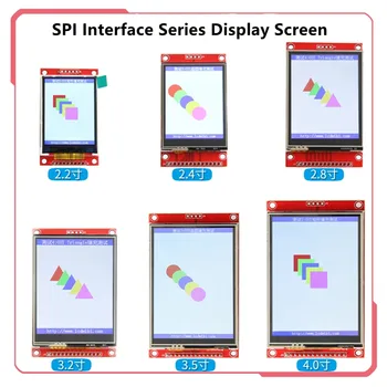 2,2/2,4/2,8/3,2/3,5/4,0 Zoll SPI TFT LCD Touch Panel Serial Port Modul ILI9341 240x320 Serielle LED Display