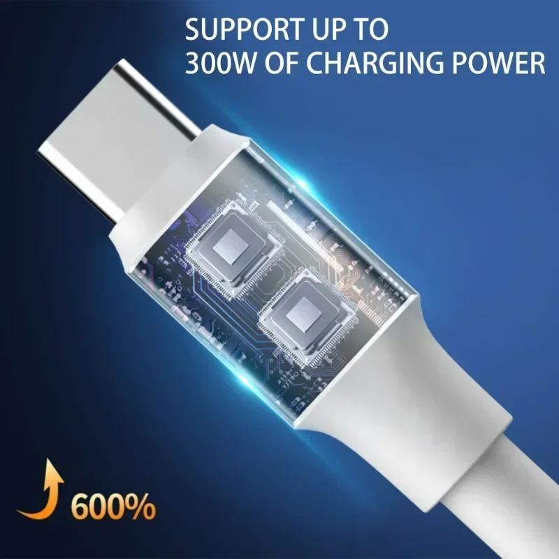 300 W Superschnellladung USB Typ C Datenkabel USB auf Typ C – Bild 3