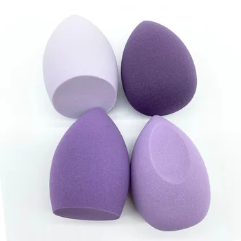 Make-Up Schwamm Puderquaste Trocken und Nass Kombiniert Schönheit Kosmetische Ei Foundation (4 Stück)
