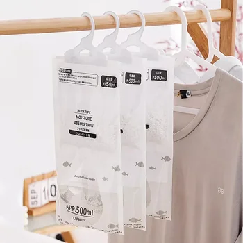 Hängender Entfeuchtungsbeutel, Wasseraufnahme, feuchtigkeitsbeständig, schimmelresistent, Entfeuchtungsbeutel