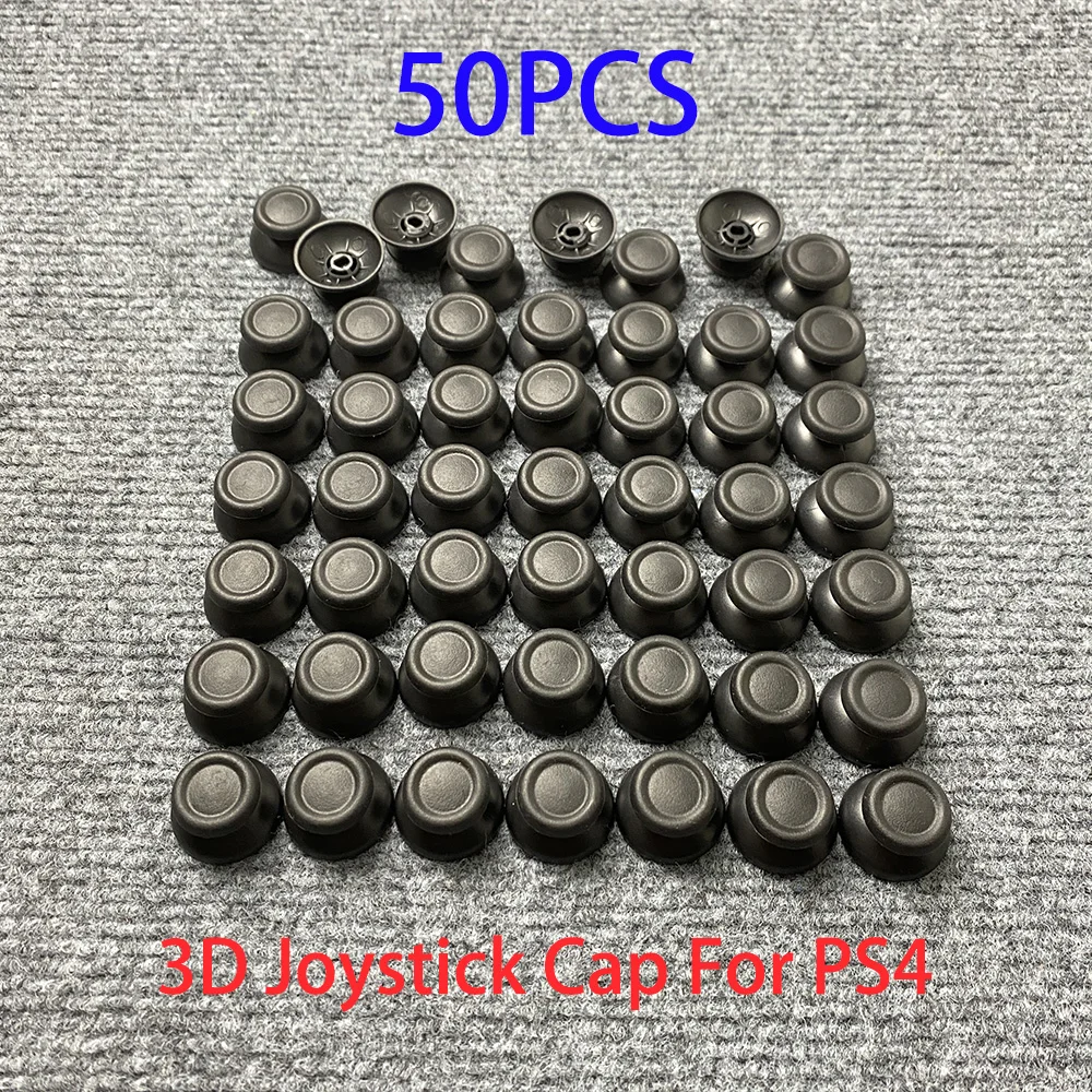 10-100Pcs Für PS4 PS5 Analog Abdeckung 3D Shell Thumb-Stick – Bild 5