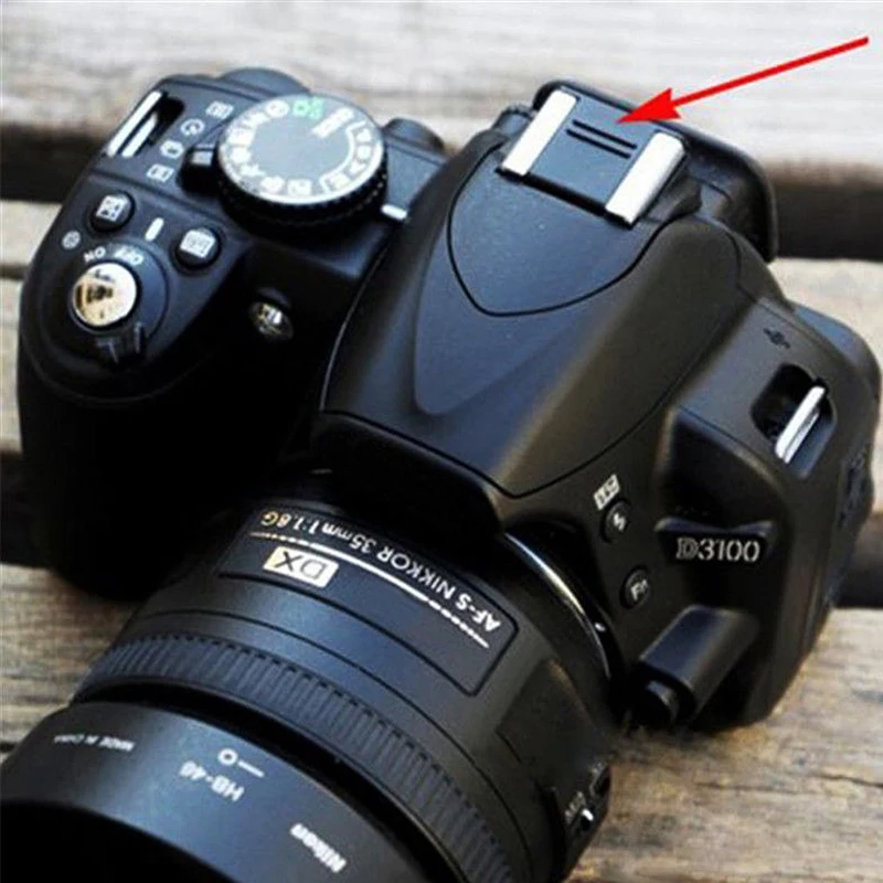 1pc BS-1 Flash Schuh Schutzhülle SLR DSLR Digital Kamera – Bild 6