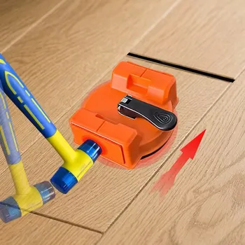 Holzfliesen-Vinylboden-Reparaturwerkzeug Bodenfugen-Reparatur-Saugnapfwerkzeug Bodenfugen-Fixierer