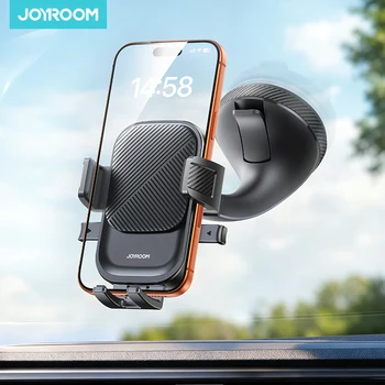 Joyroom Autotelefonhalterung für Auto, starke Saugkraft, freihändig, universeller Handy-Ständer