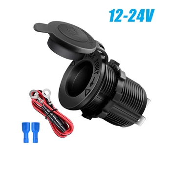 Zigarettenanzünder-Buchse, Auto, Marine, Motorrad, ATV, Wohnmobil, Feuerzeug-Buchse, Steckdose, Steckdose, 12