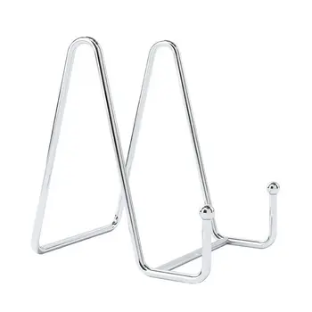 Teller-Display-Ständer, Bild-Staffelei, Metall-Teller-Ständer, Halter, Display, Bilderrahmen, Foto, dekorative